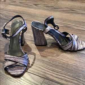 Stuart Weitzman strappy heels size 6
